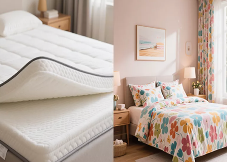 Stitchbond fabric for home textiles