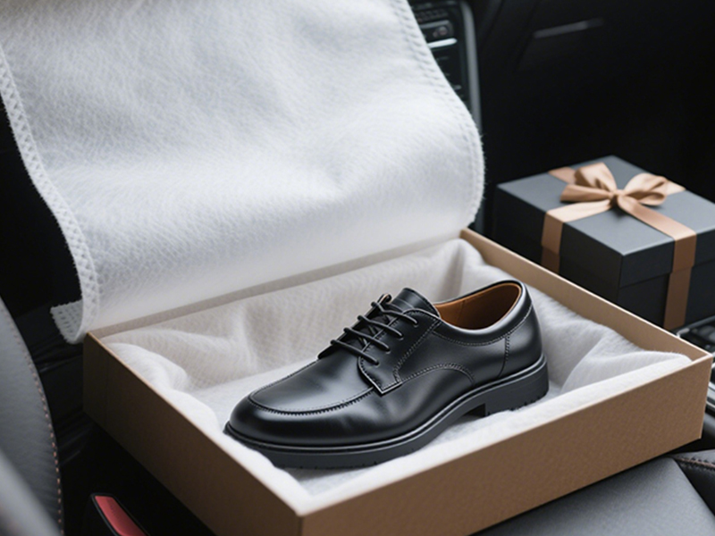 Coarse denier nonwoven fabric for industrial textiles