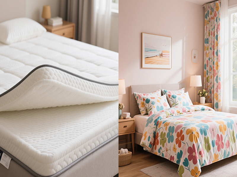 Stitchbonded fabric for home textiles