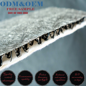 Geotechnical drainage board filter membrane