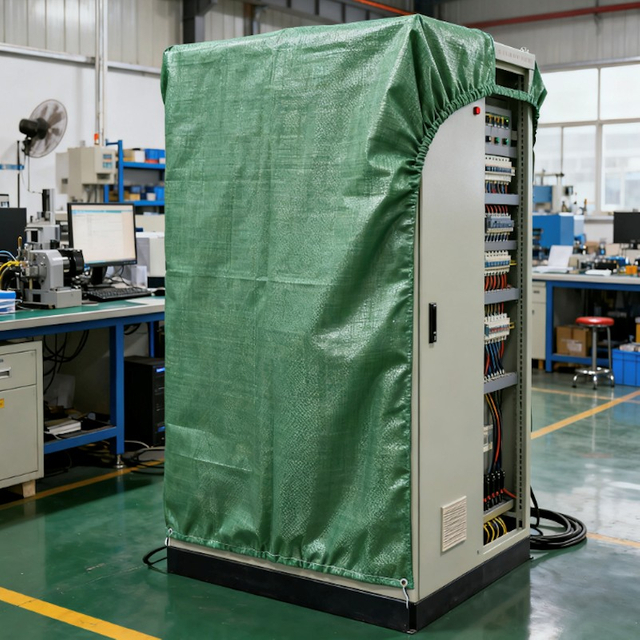 Industrial Machinery Dust Cover