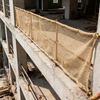 Temporary Protective Netting for Construction