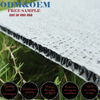 W-shaped Drainage Shock-absorbing Pad Auxiliary Material