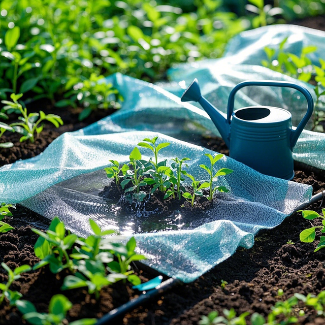 Nursery Grass Control System