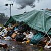 Temporary Covering Cloth for Garbage Transfer Station