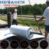 W-shaped Drainage Shock-absorbing Pad Auxiliary Material