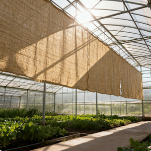 Waterproof Greenhouse Woven Thermal Insulation Curtain
