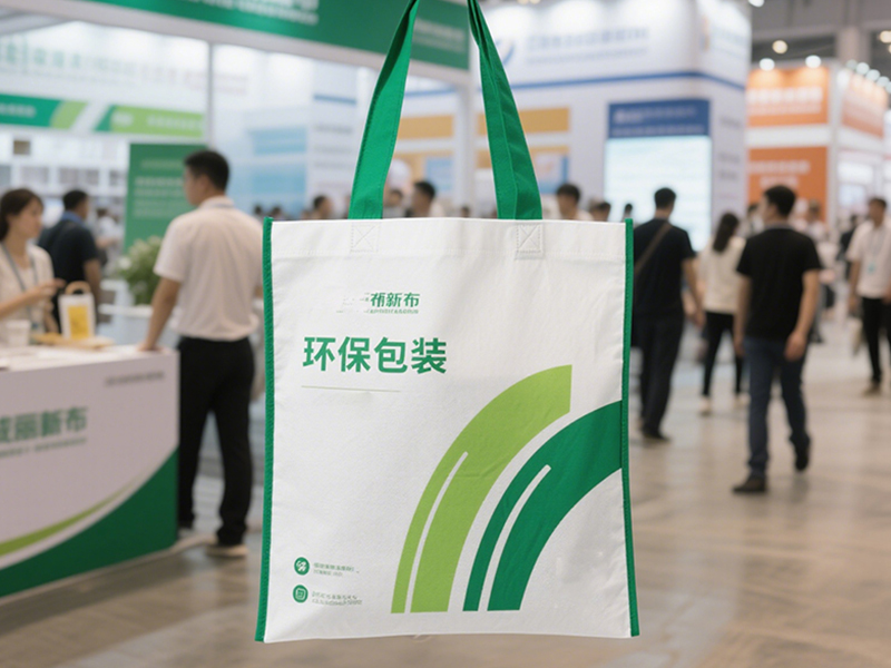 Stitchbonded fabric for eco packaging