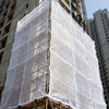 Temporary Protective Netting for Construction