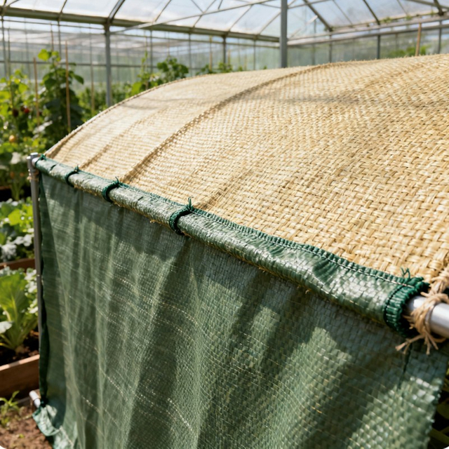 Waterproof Greenhouse Woven Thermal Insulation Curtain