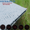 W-shaped Drainage Shock-absorbing Pad Auxiliary Material