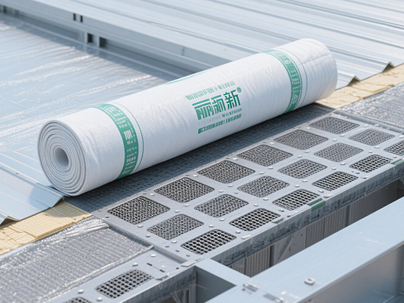 Stitchbonded fabric for construction work