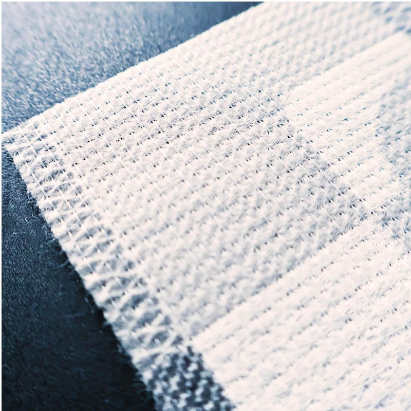 Flame-Retardant Breathable Mattress Support Fabric