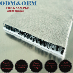 W-shaped Shock-absorbing Floor Mat for Sports Venues