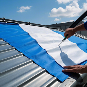 Auxiliary Materials for Moisture-proof System of Steel Structure Roof