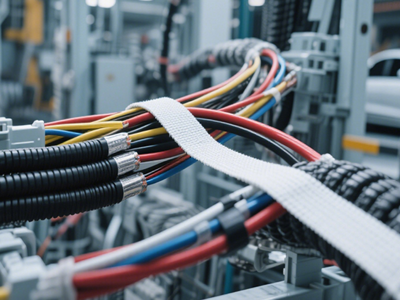 Stitchbonded fabric for automotive industry