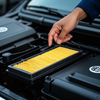 Automotive Air Filter Support Layer