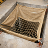 Temporary Protective Netting for Construction
