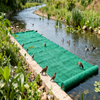 Ecological Restoration Vegetation Mat Base for River Restoration