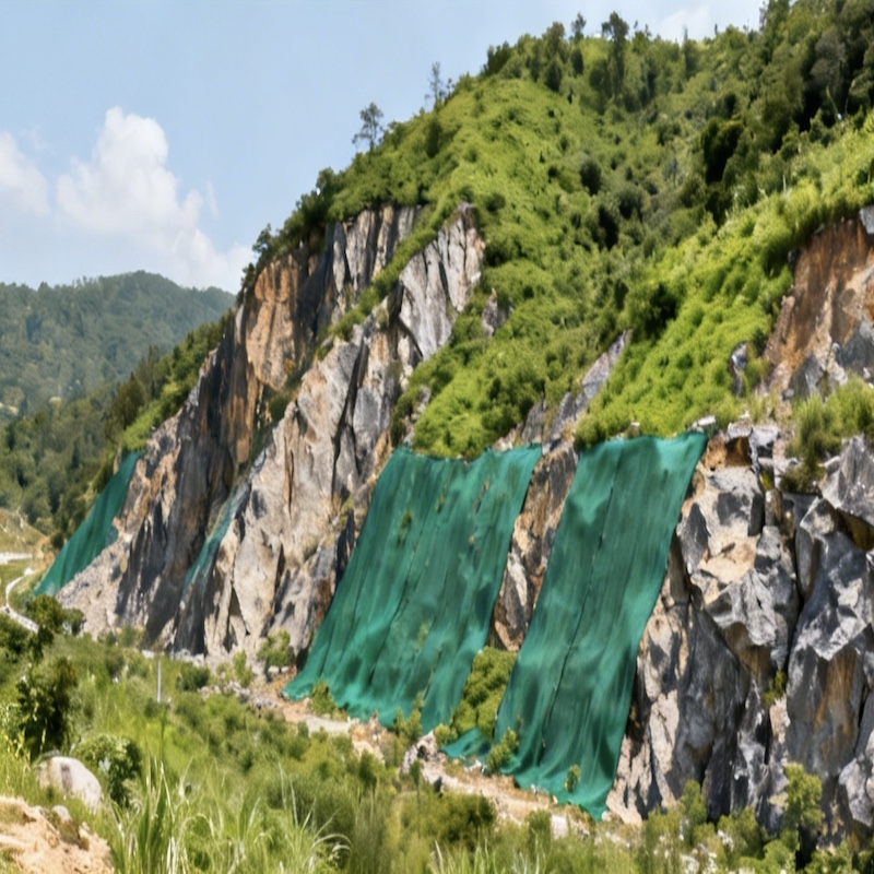 geotechnical nonwoven fabric application