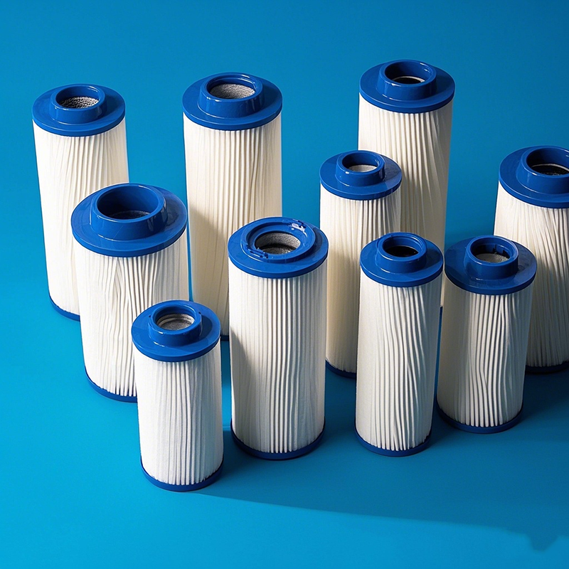 Industrial water treatment filtration system support layer